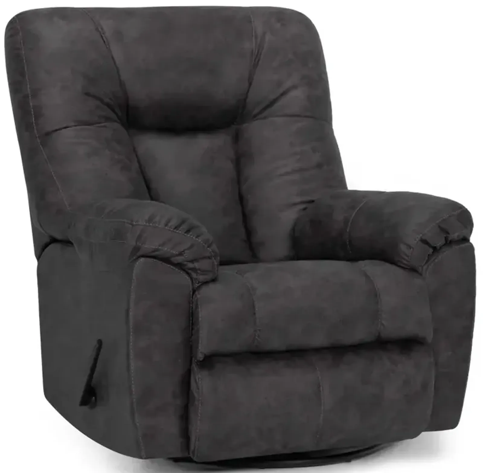 Connery Swivel Rocker Recliner - Amargo Slate