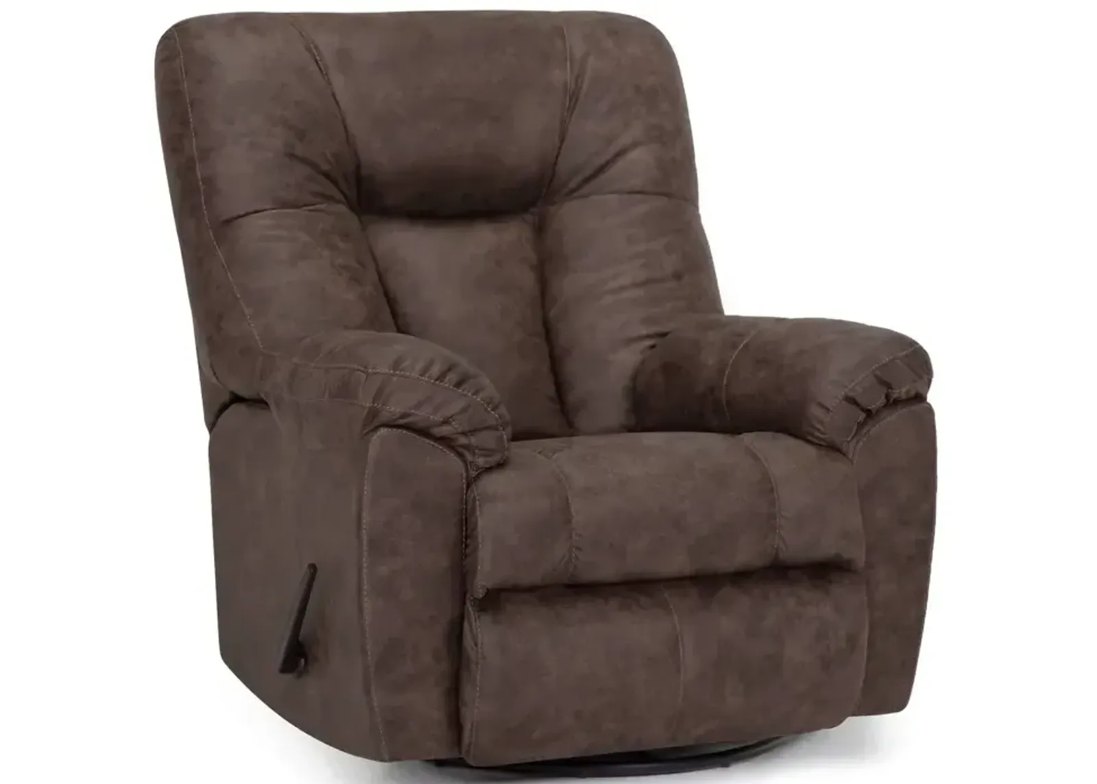 Connery Swivel Rocker Recliner - Amargo Coffee