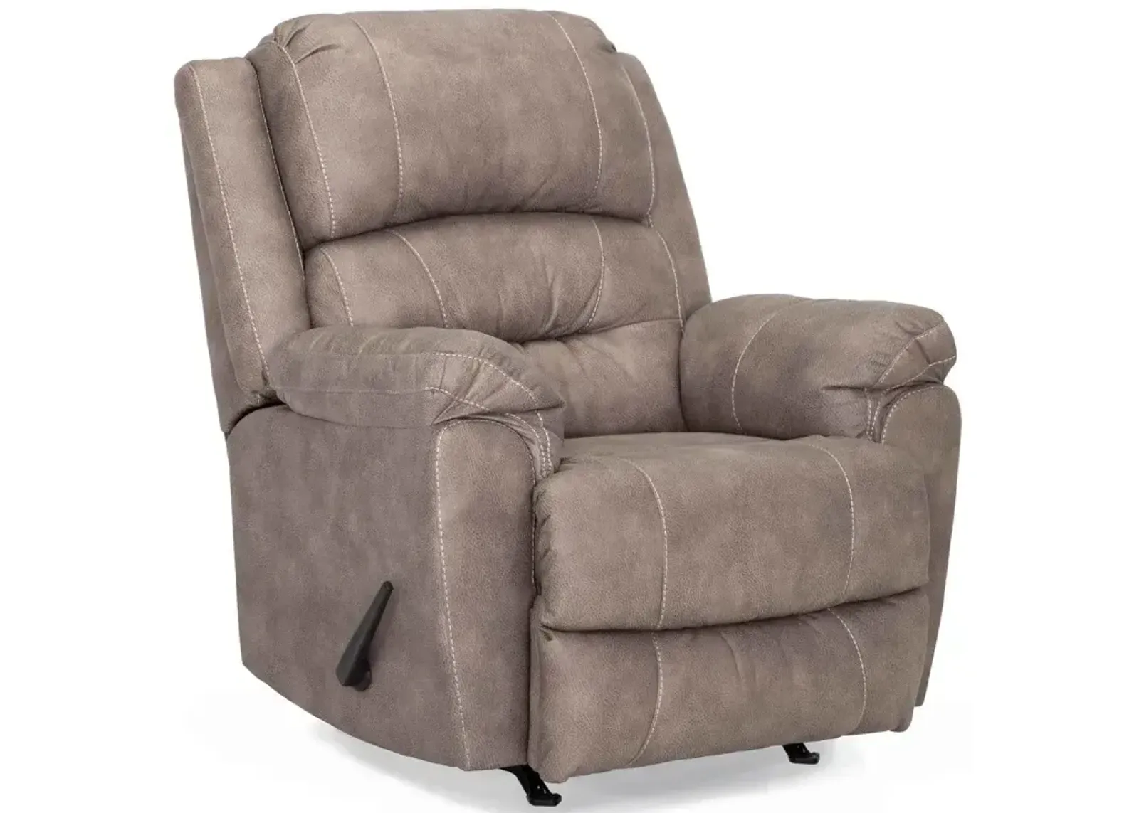 Barstow Fabric Rocker Recliner - Scottsdale Greige