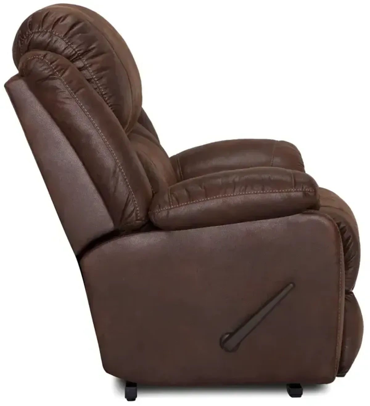 Caesar Oversized Rocker Recliner- Westview Cocoabean