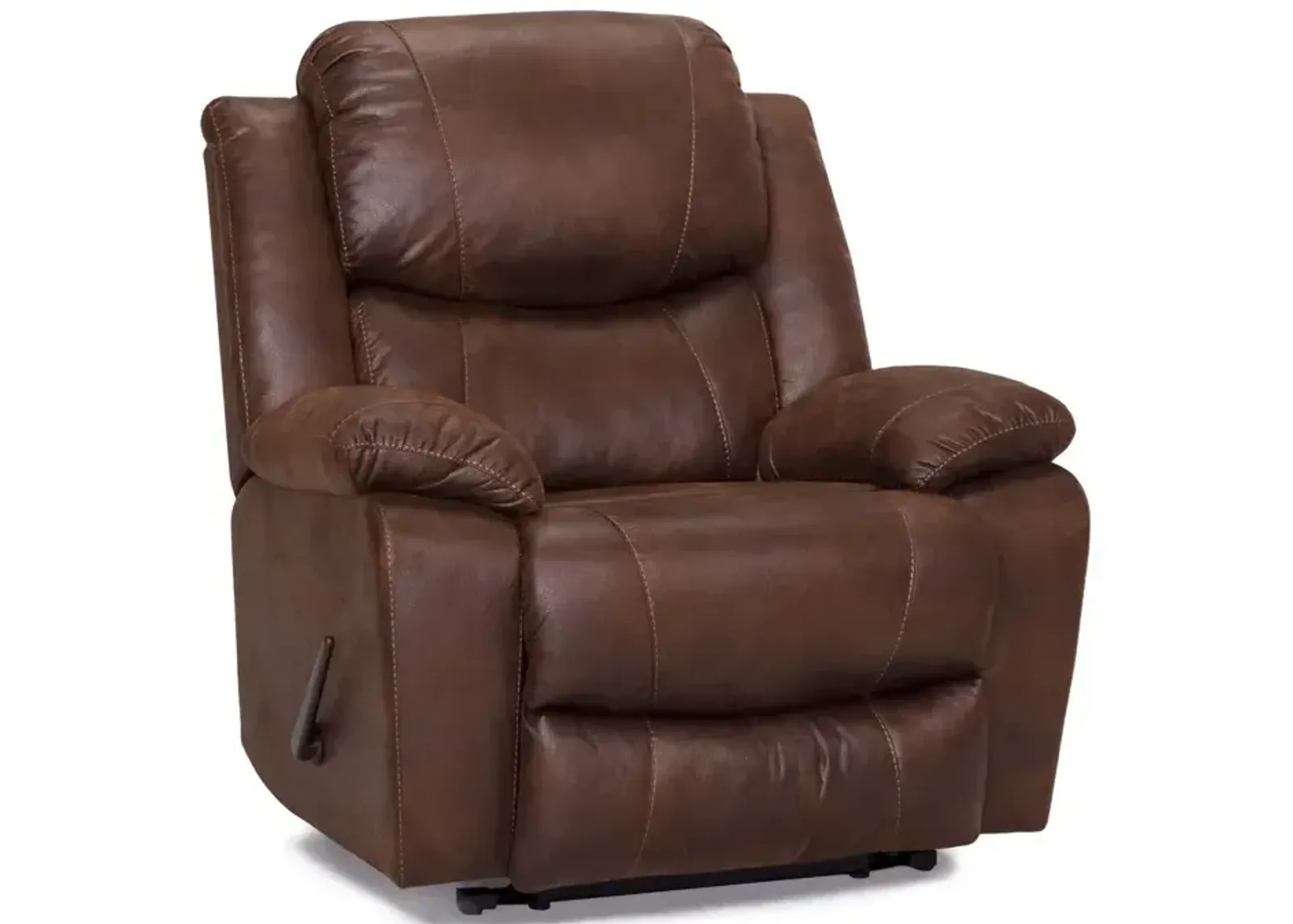 Caesar Oversized Rocker Recliner- Westview Cocoabean