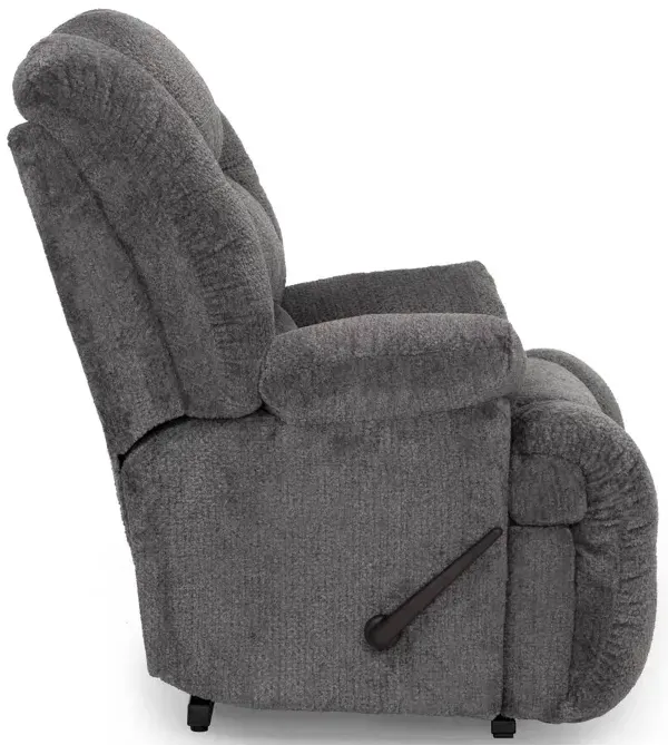 Everest Oversized Rocker Recliner - Nucleus Cement