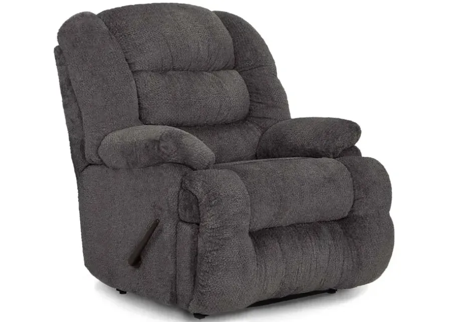 Everest Oversized Rocker Recliner - Nucleus Cement