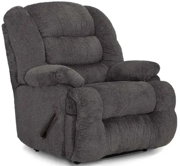 Everest Oversized Rocker Recliner - Nucleus Cement