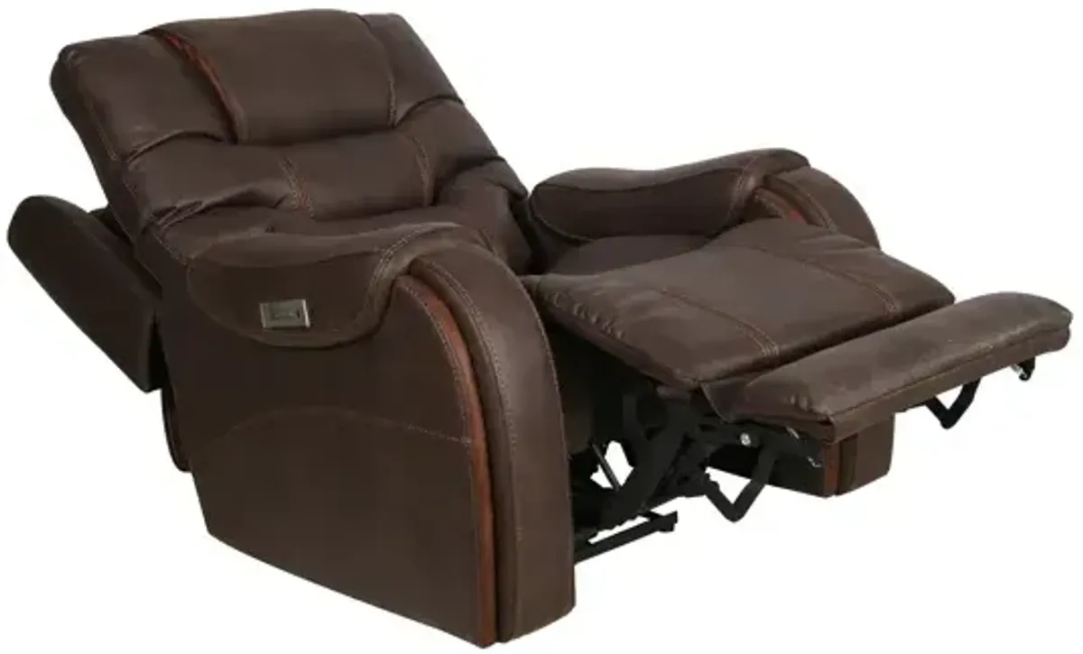 Double Power Recliner