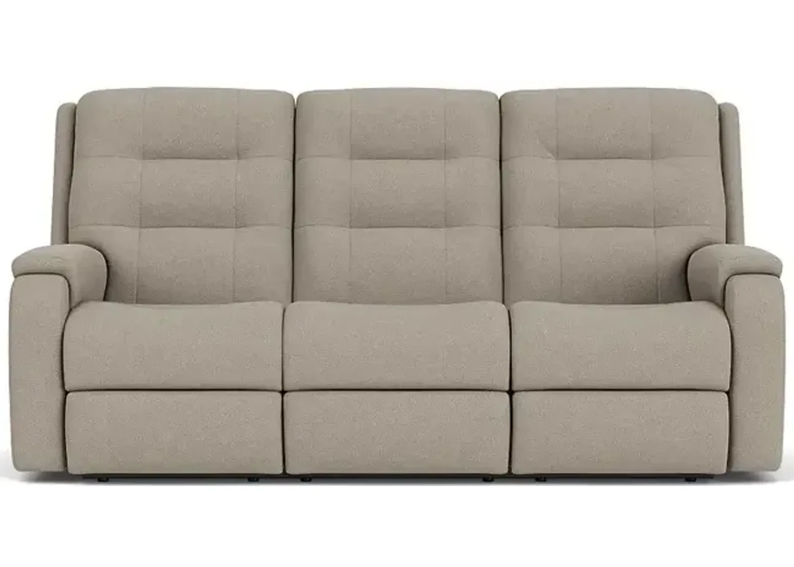 Arlo Power Reclining Sofa w/Power Headrests & Lumbar