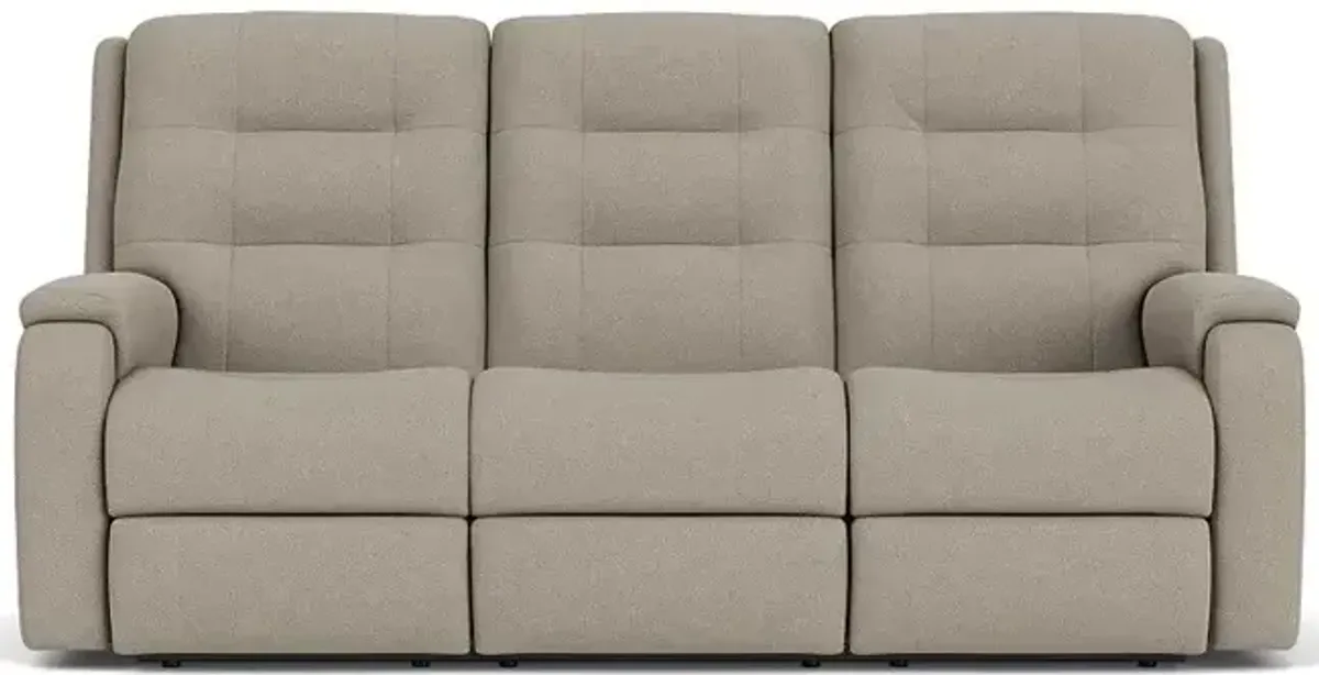 Arlo Power Reclining Sofa w/Power Headrests & Lumbar