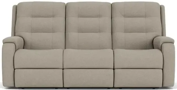 Arlo Power Reclining Sofa w/Power Headrests & Lumbar