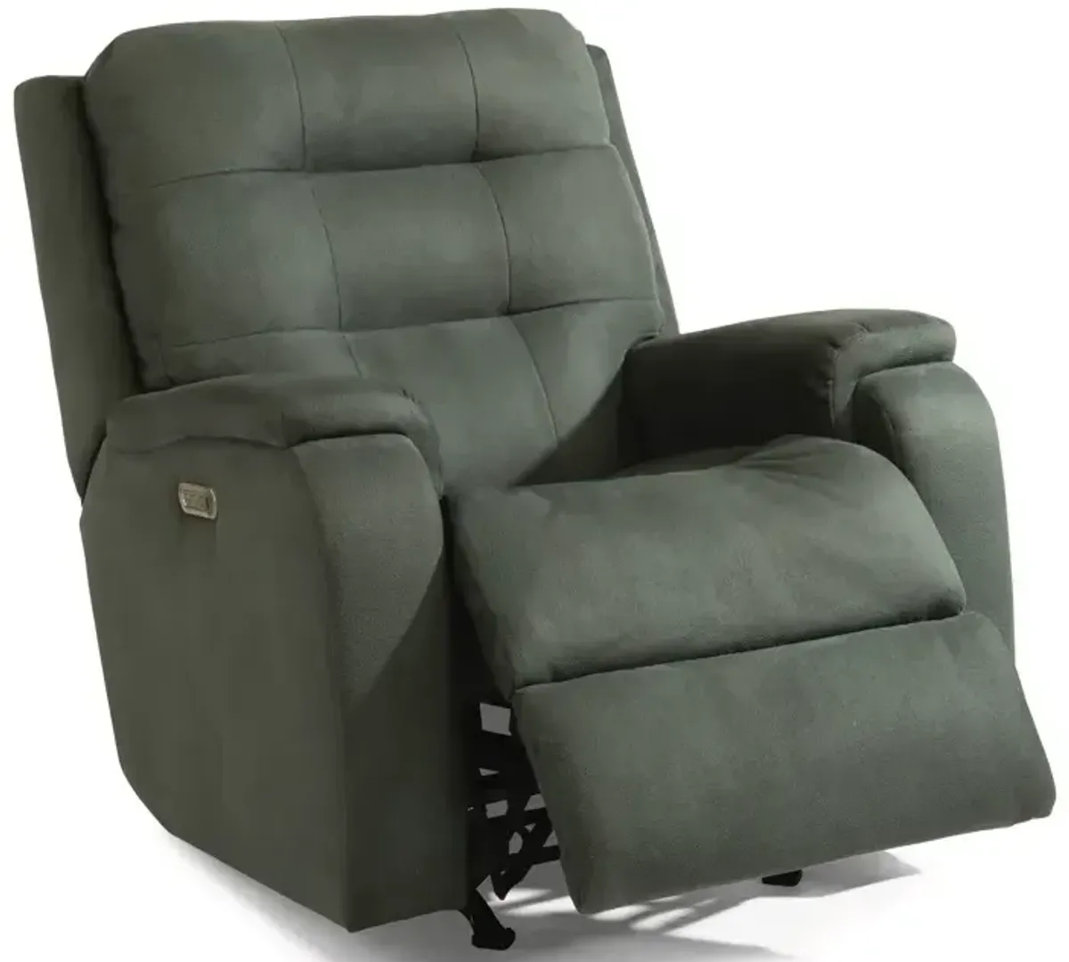 Arlo Power Rocking Recliner w/Power Headrests & Lumbar