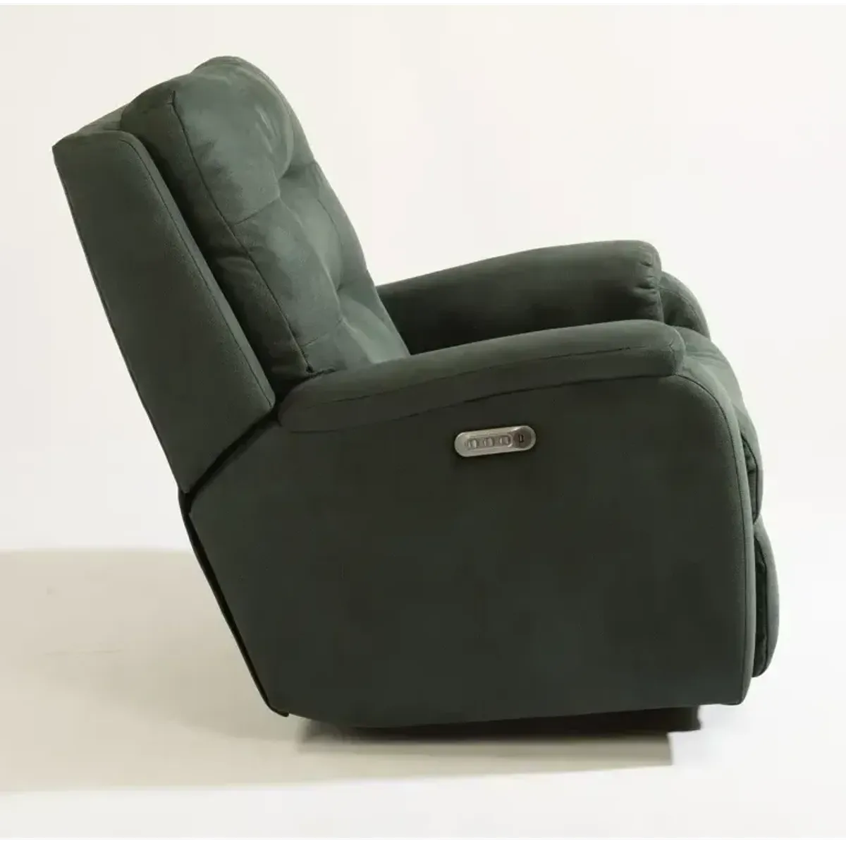 Arlo Power Rocking Recliner w/Power Headrests & Lumbar