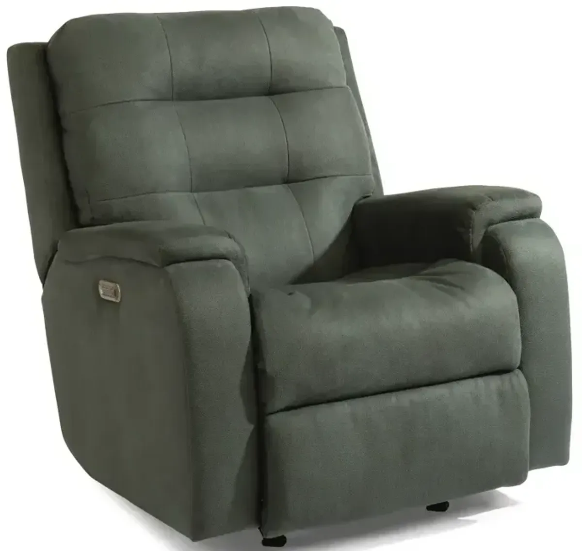 Arlo Power Rocking Recliner w/Power Headrests & Lumbar