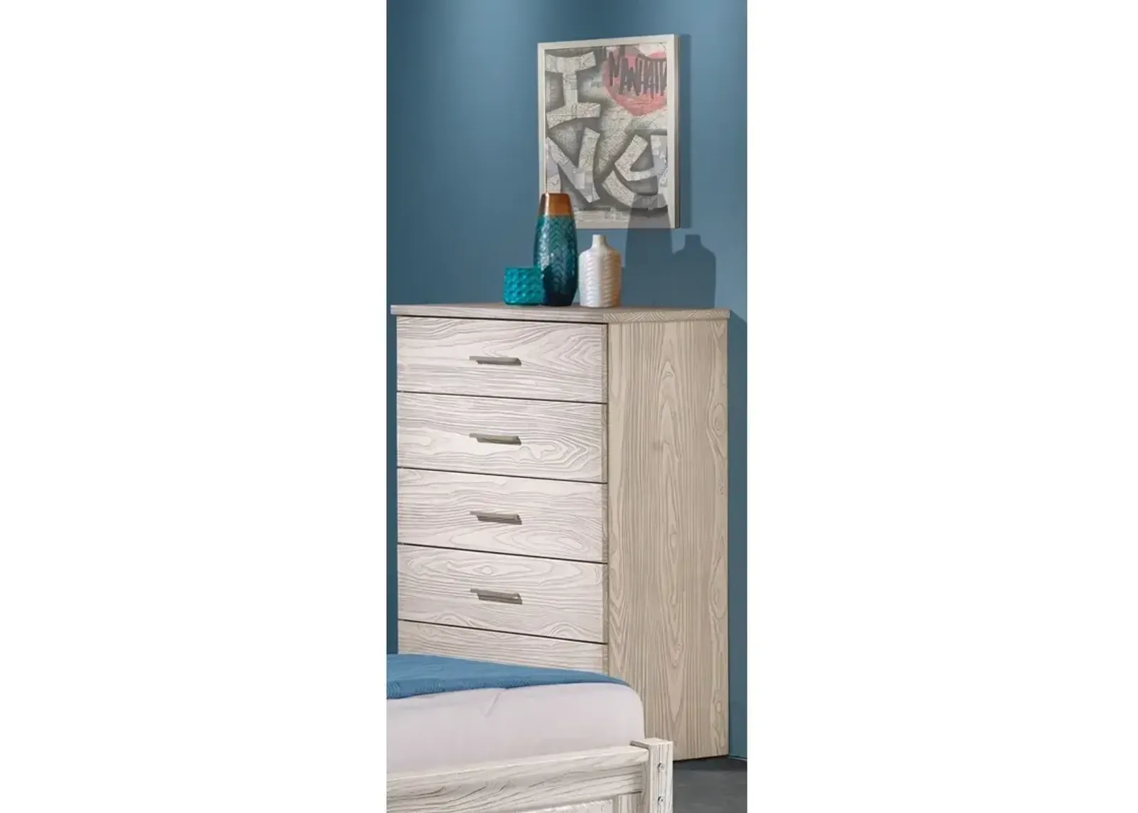 Birch 5 Drawer Chest