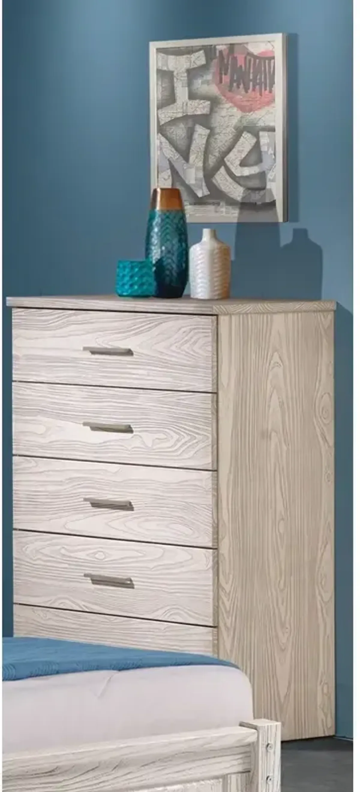 Birch 5 Drawer Chest