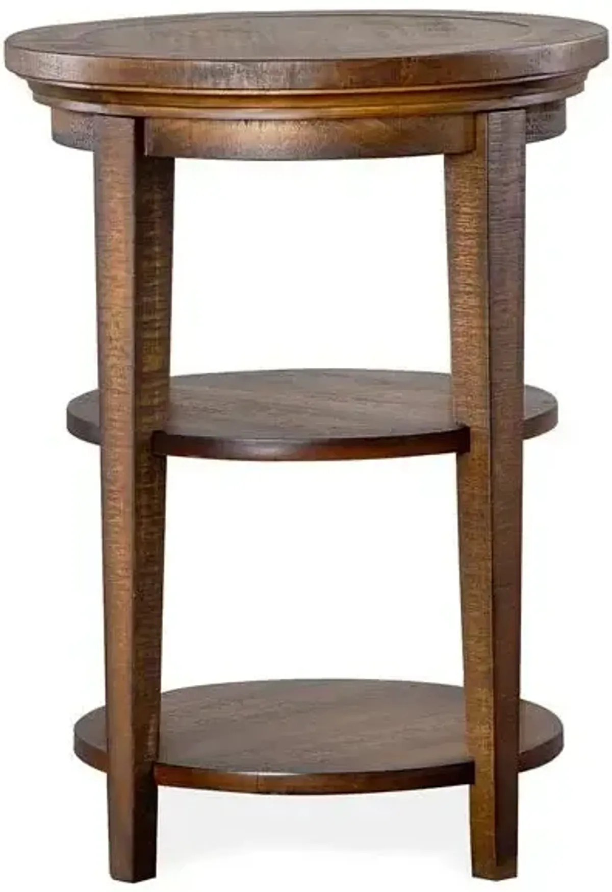 Bay Creek Round Accent End Table