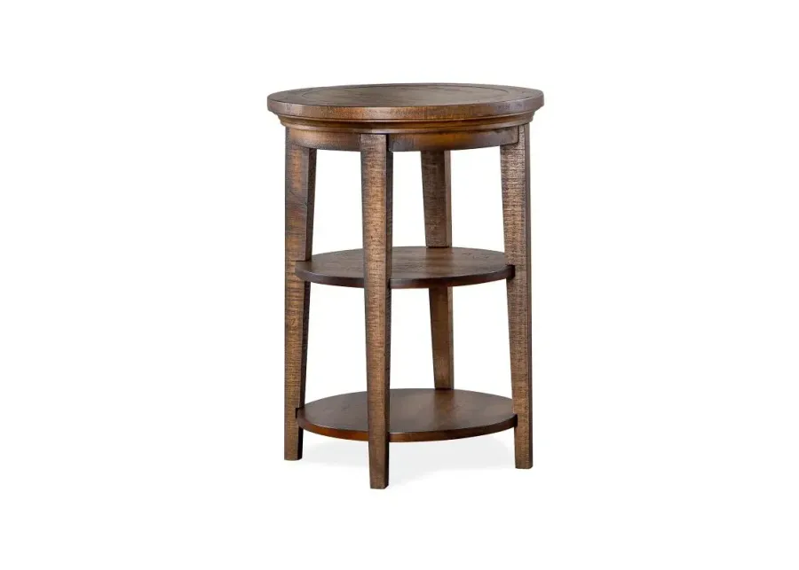 Bay Creek Round Accent End Table