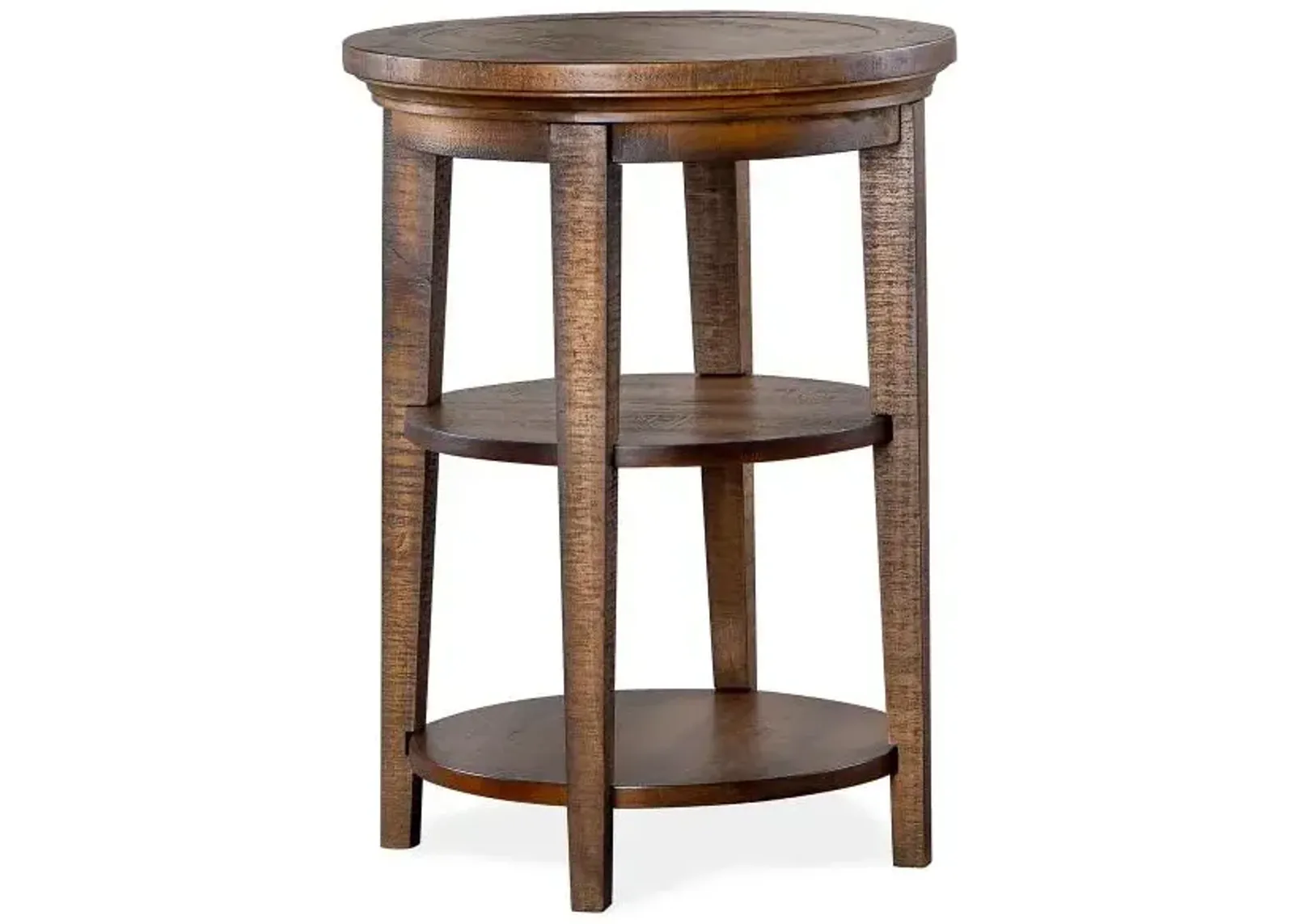 Bay Creek Round Accent End Table