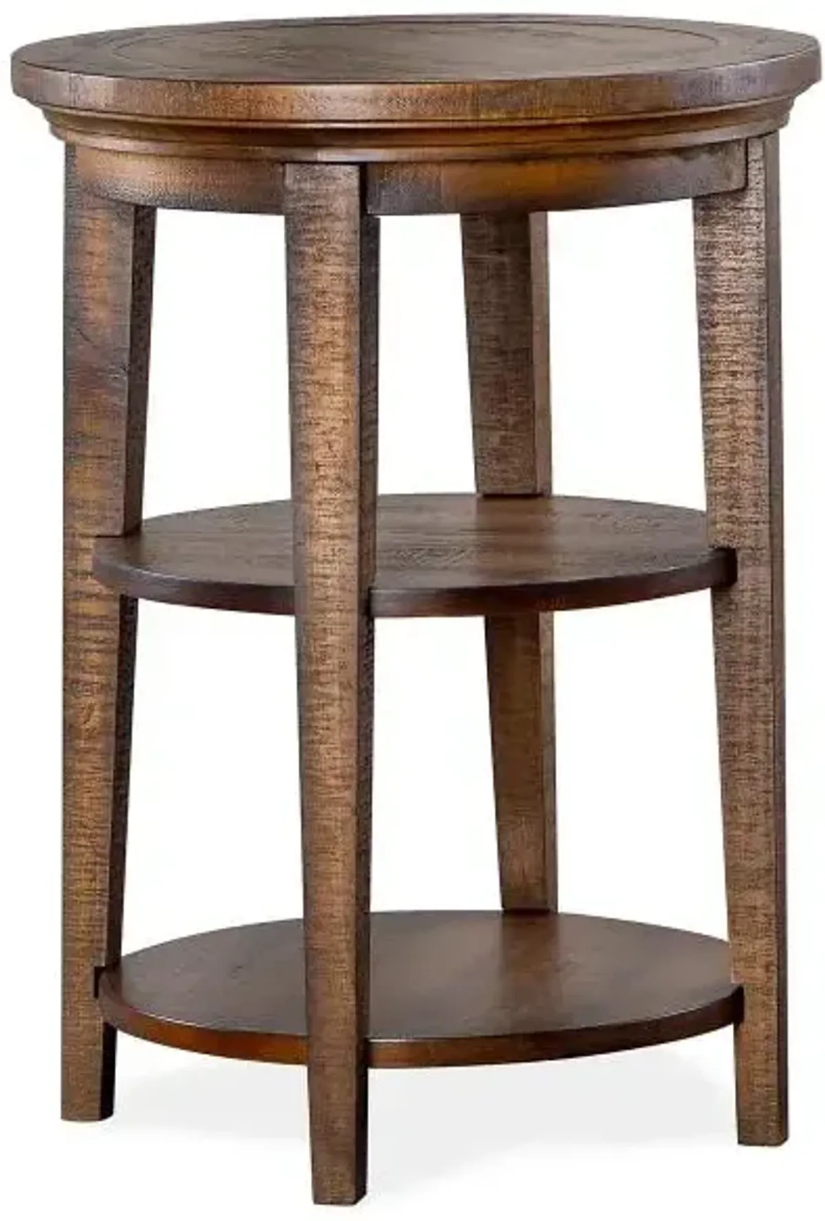 Bay Creek Round Accent End Table