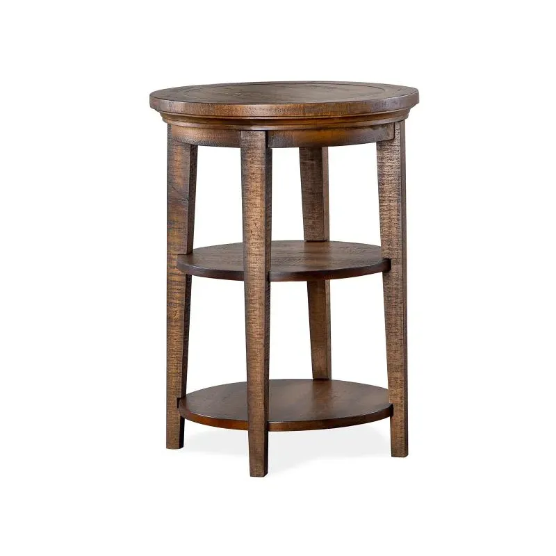 Bay Creek Round Accent End Table