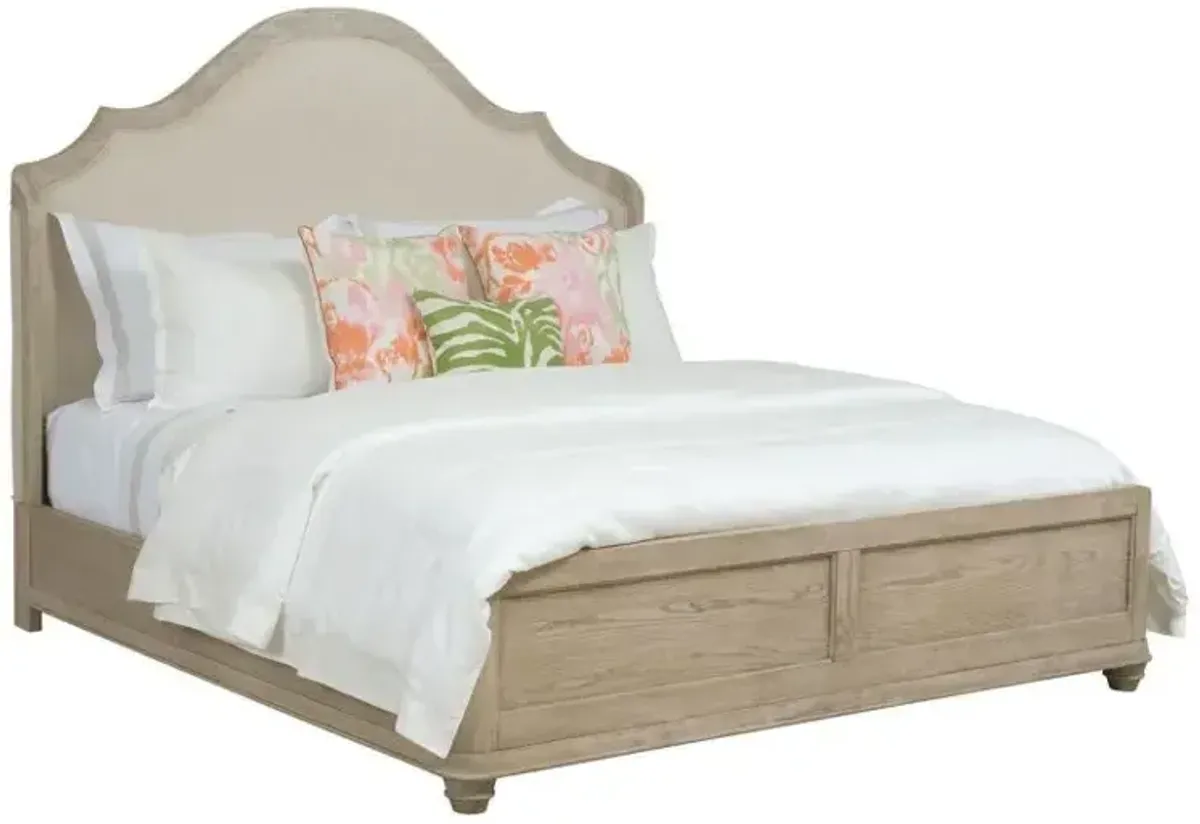 Queen Haven Shelter Bed Headboard