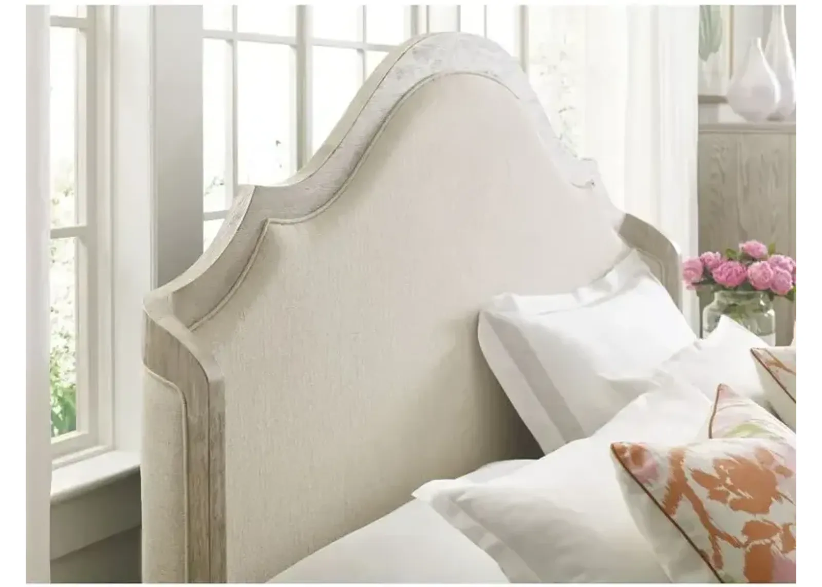 Queen Haven Shelter Bed Headboard