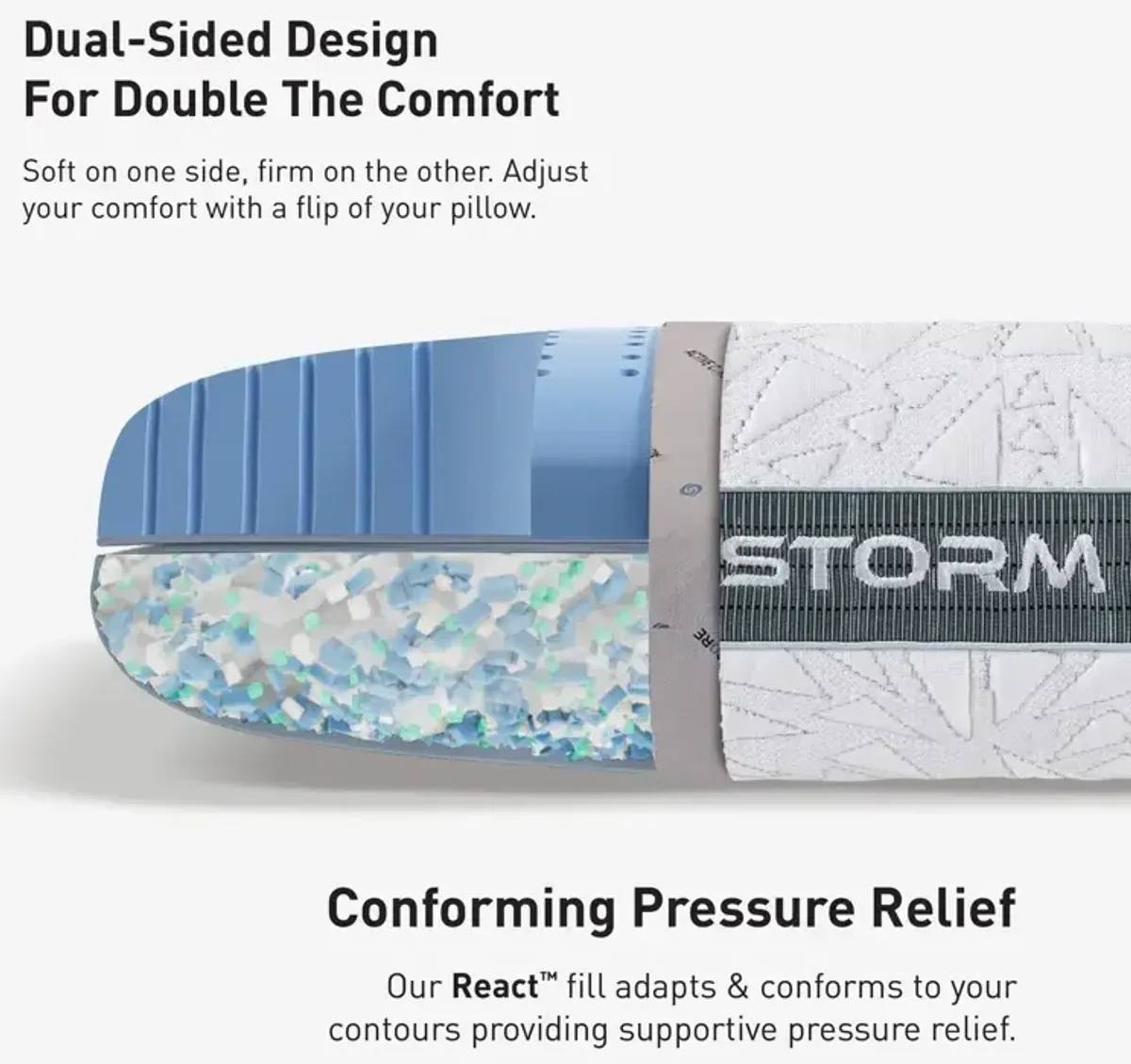 Storm 3.0 Performance Pillow