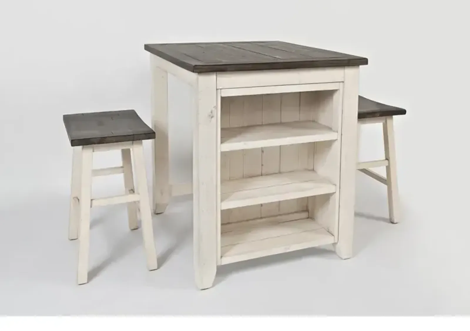 Madison County 3 Piece Counter Height Table Set