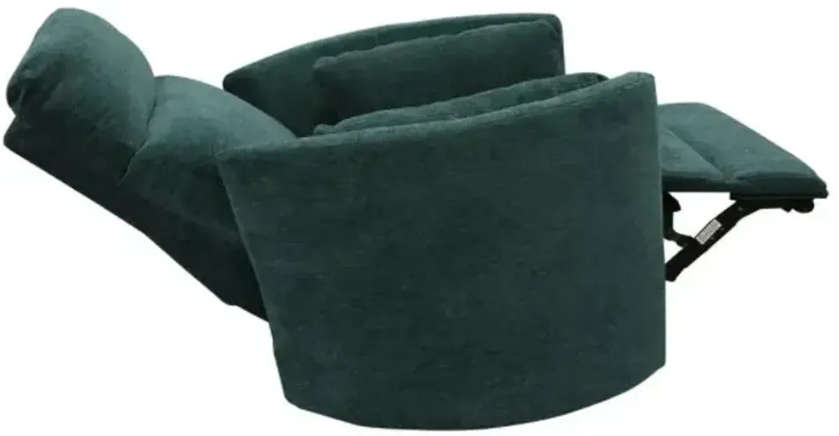 Radius Peacock Power Swivel Glider Recliner