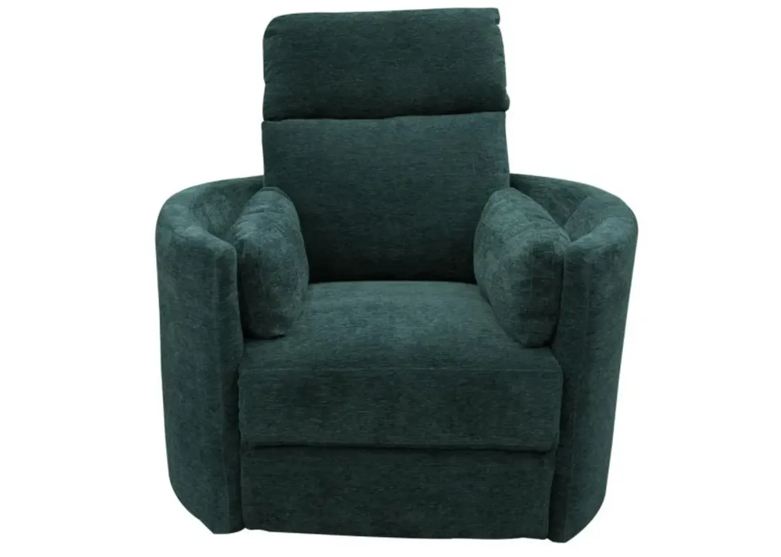 Radius Peacock Power Swivel Glider Recliner