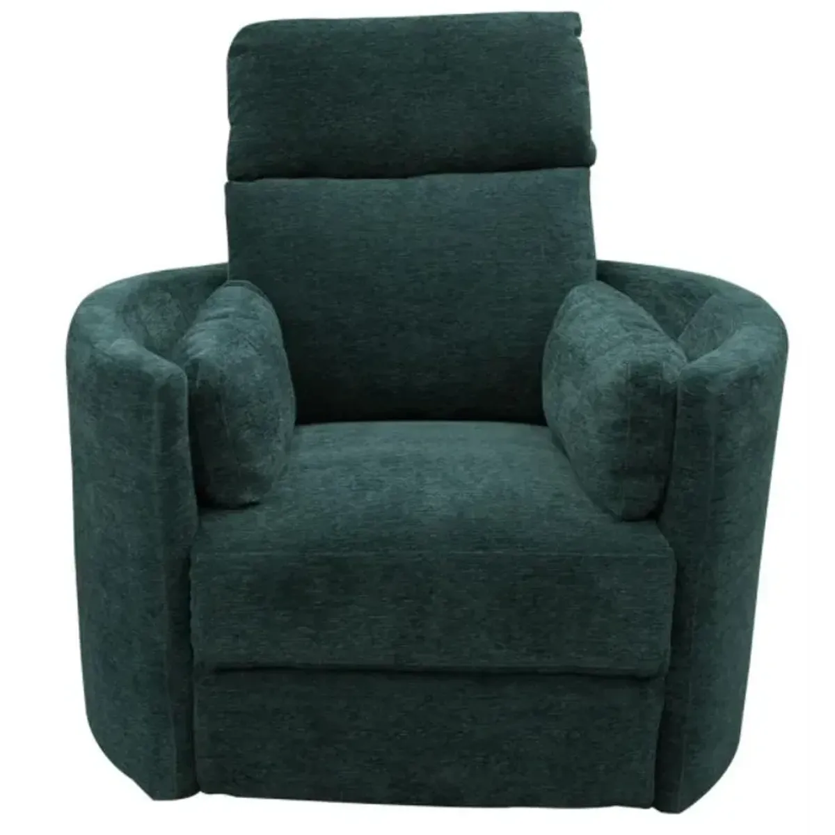 Radius Peacock Power Swivel Glider Recliner