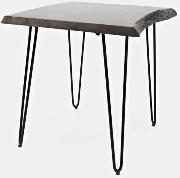 Nature's Edge End Table - Slate