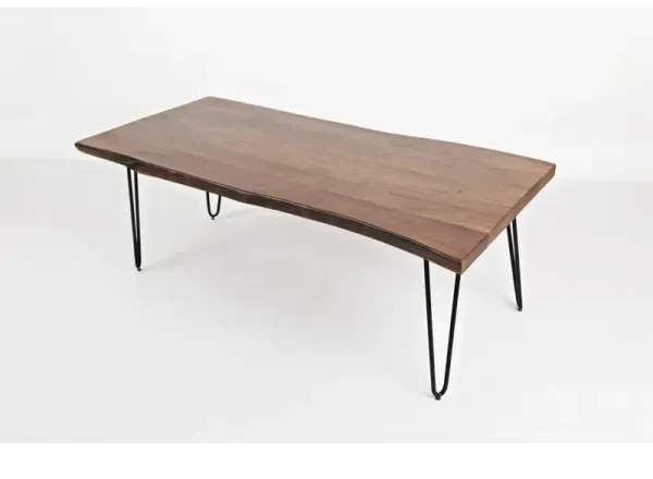 Nature's Edge Coffee Table - Light Chestnut