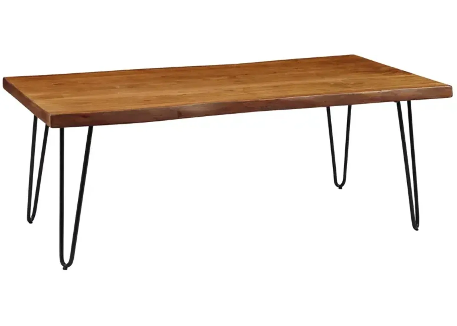 Nature's Edge Coffee Table - Light Chestnut