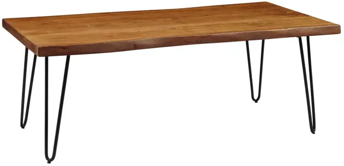 Nature's Edge Coffee Table - Light Chestnut