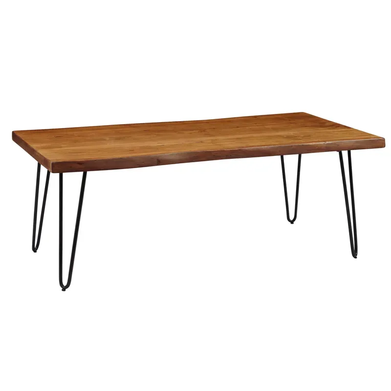 Nature's Edge Coffee Table - Light Chestnut