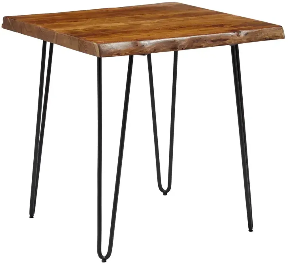 Nature's Edge End Table - Light Chestnut