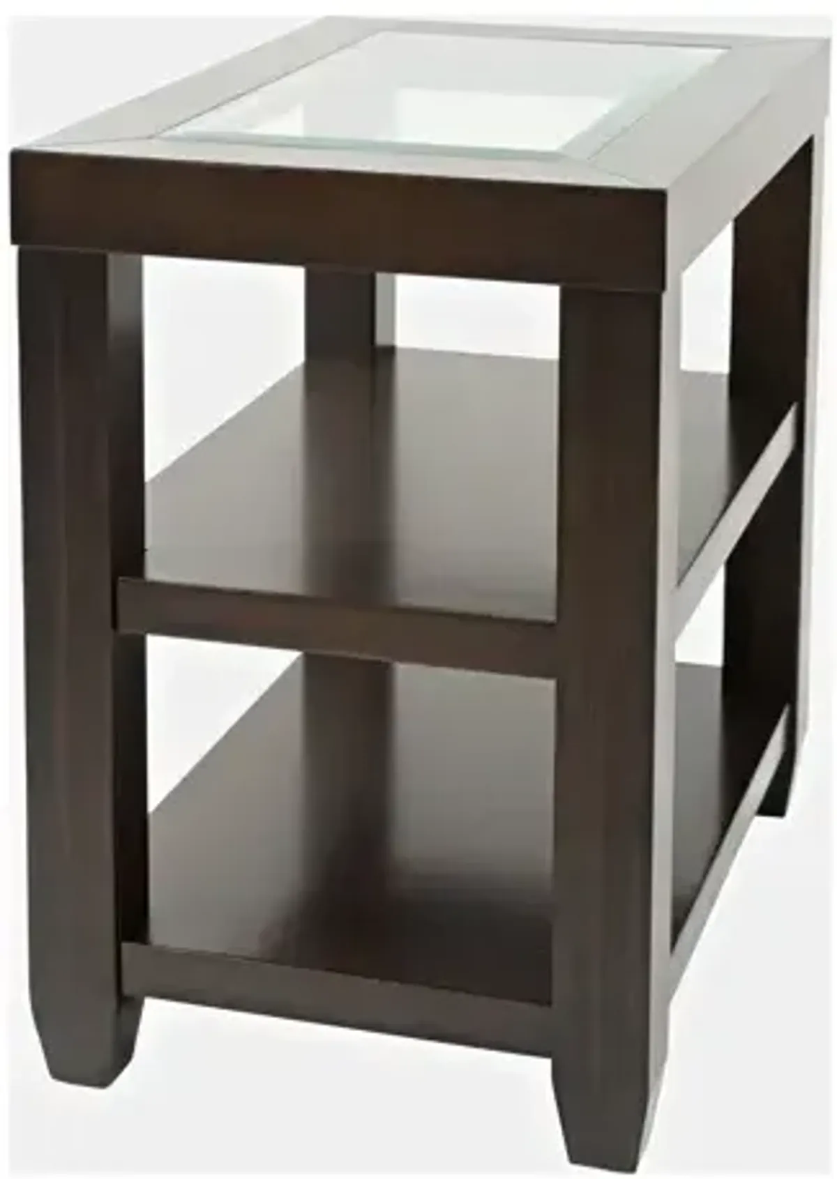 Urban Icon Chairside Table - Merlot