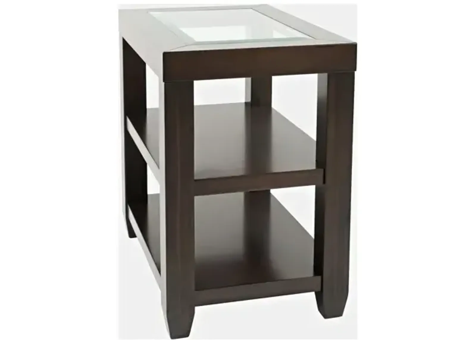 Urban Icon Chairside Table - Merlot