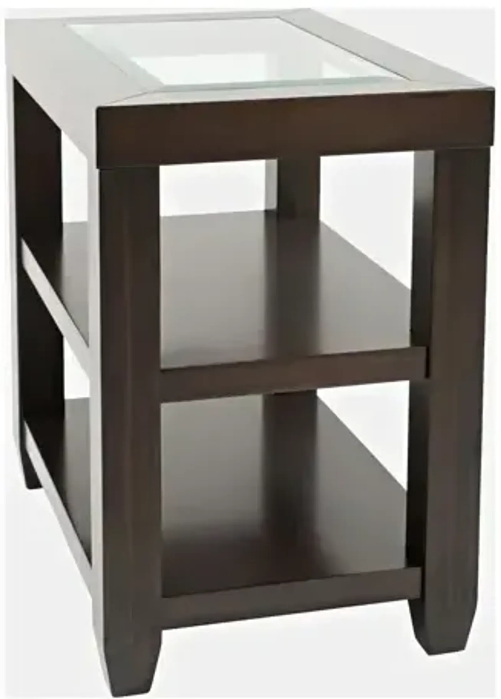 Urban Icon Chairside Table - Merlot