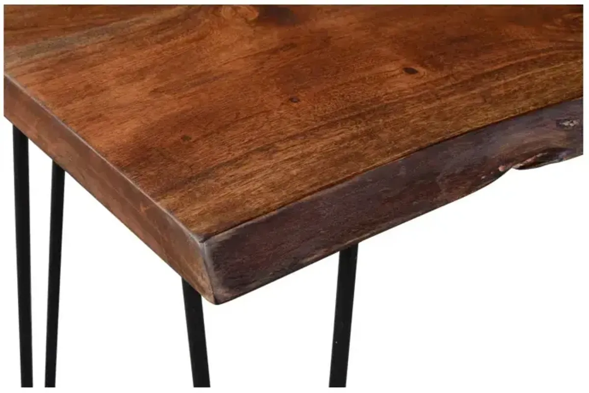 Nature's Edge Desk - Light Chestnut