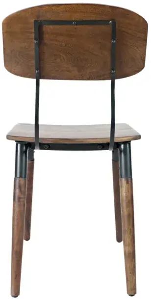 Nature's Edge Dining Chair - Light Chestnut