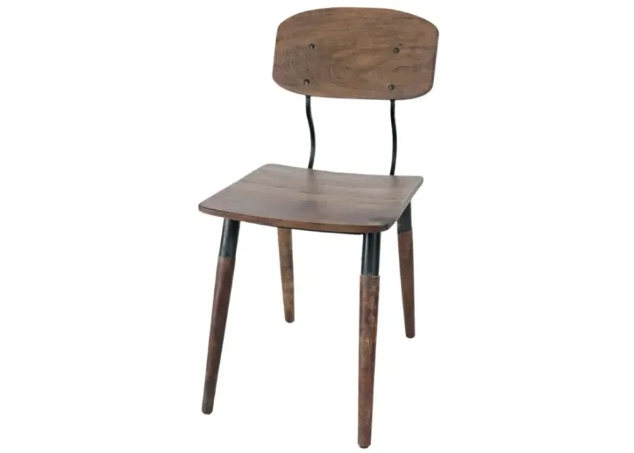 Nature's Edge Dining Chair - Light Chestnut