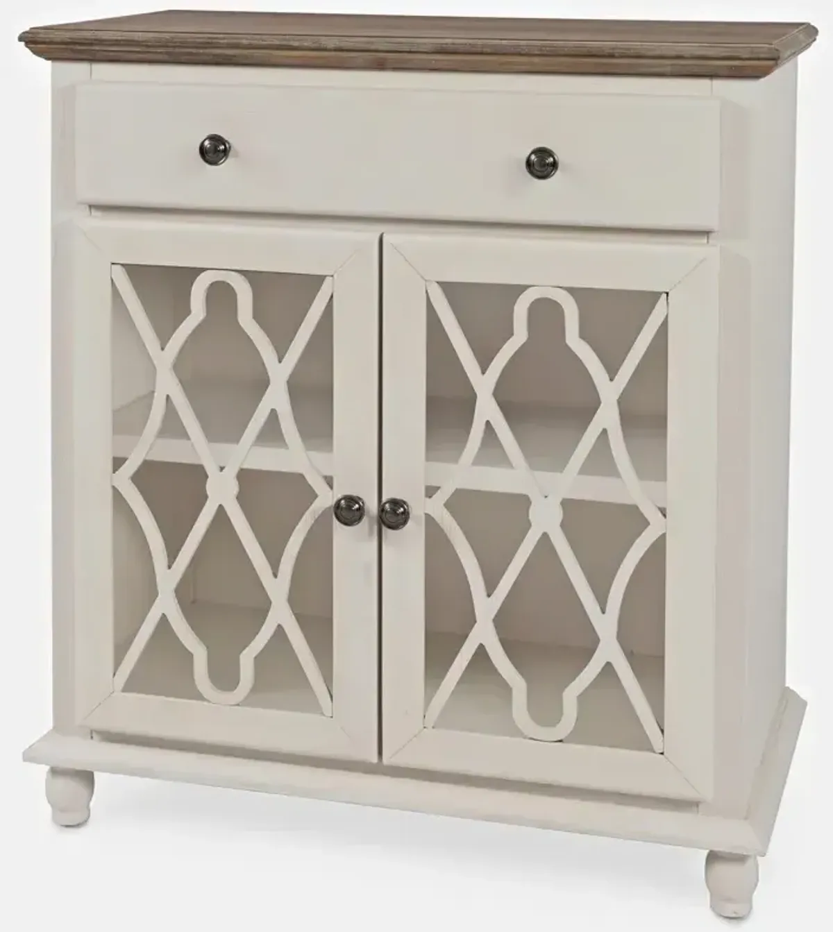 Aurora Hills 2-Door Accent Chest