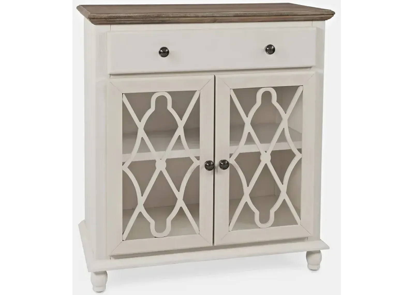 Aurora Hills 2-Door Accent Chest