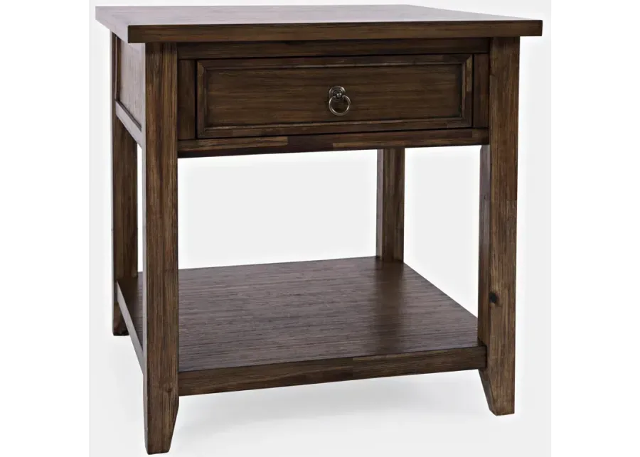 Bakersfield End Table w/ Drawer