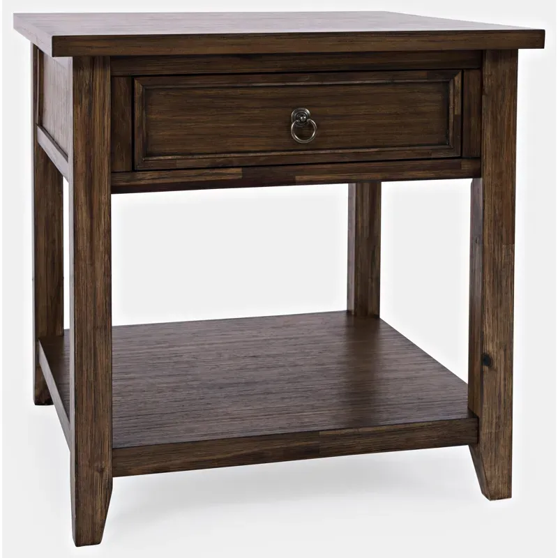 Bakersfield End Table w/ Drawer