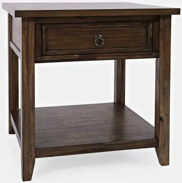 Bakersfield End Table w/ Drawer
