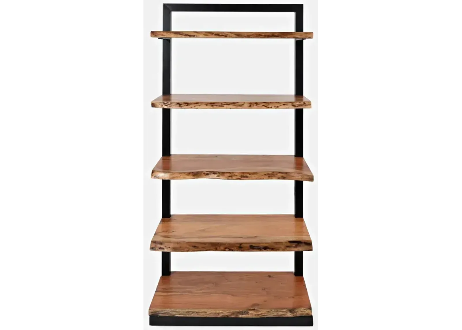 Nature's Edge 5 Shelf Bookcase - Natural