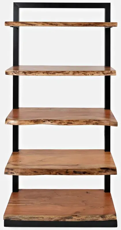 Nature's Edge 5 Shelf Bookcase - Natural