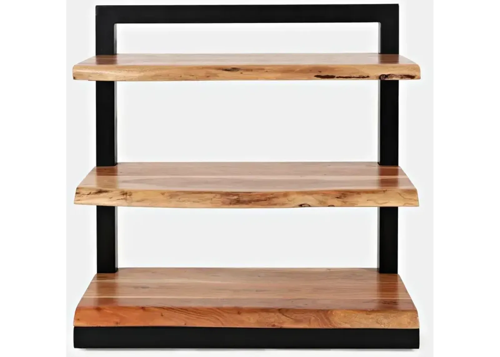 Nature's Edge 3 Shelf Bookcase - Natural