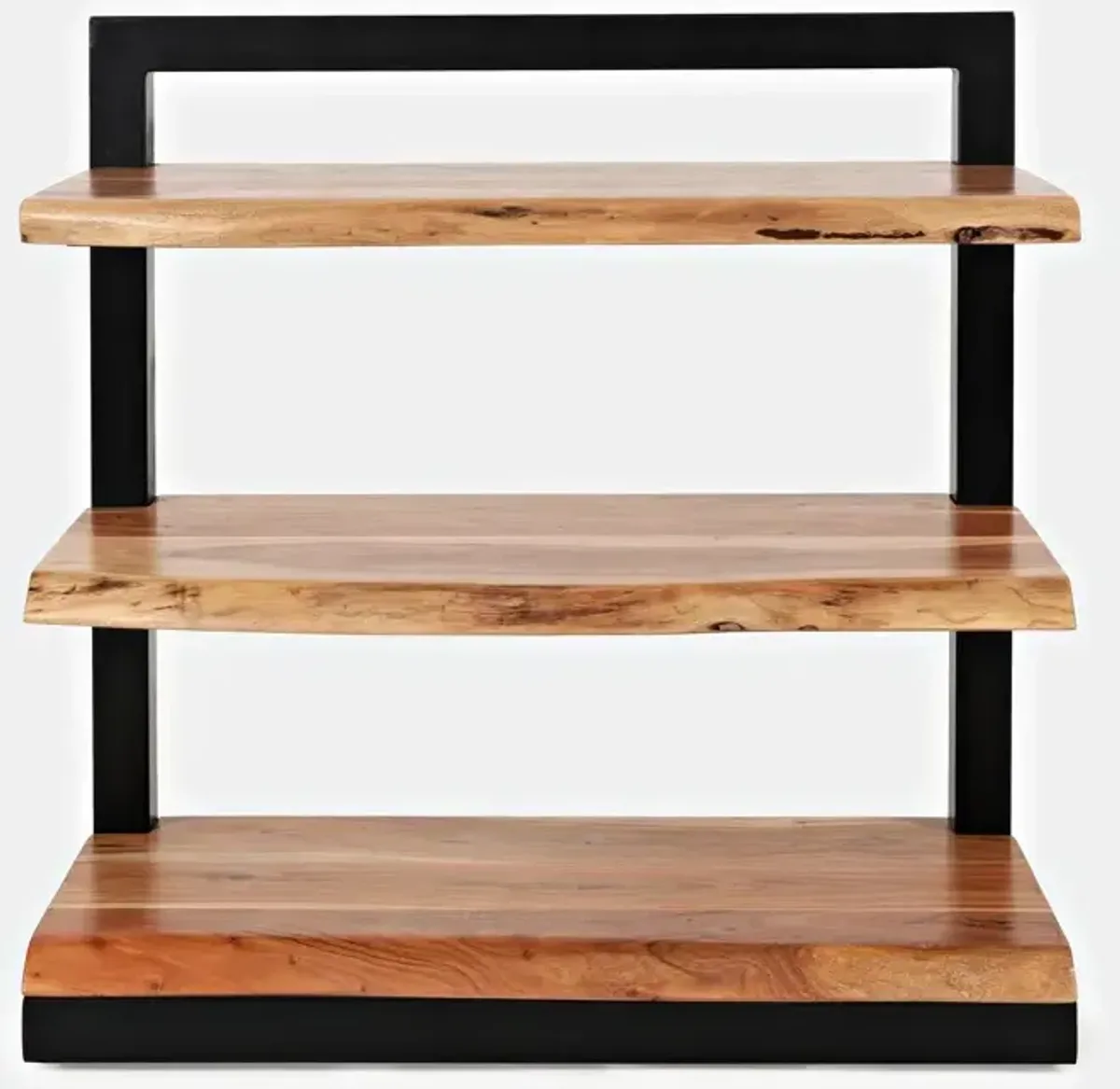 Nature's Edge 3 Shelf Bookcase - Natural